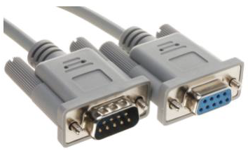 9-pin RS232 cable.