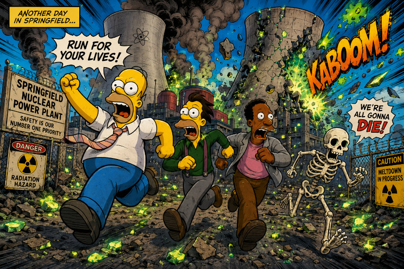 Springfield Nucular Power Plant
